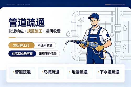 普兰店管道疏通