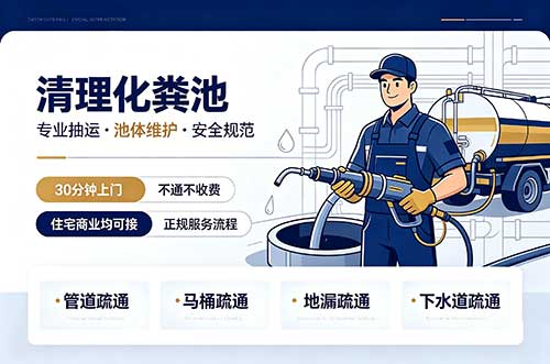 普兰店清理化粪池
